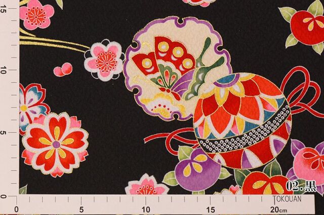 お子さまの晴着用生地通販なら都香庵