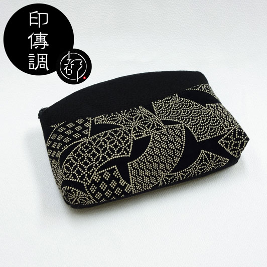印傳調ポーチ(五)