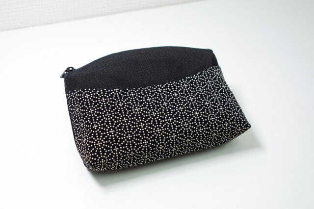 印傳調ポーチ(二)