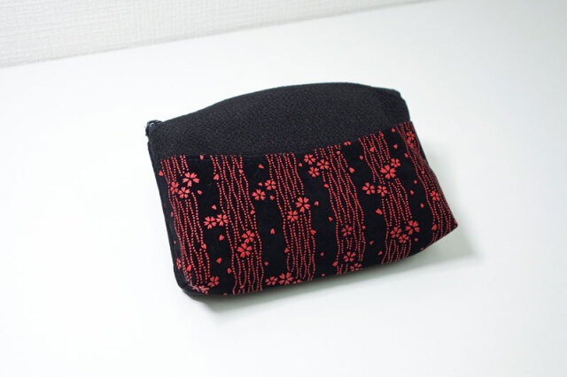 印傳調ポーチ(三)