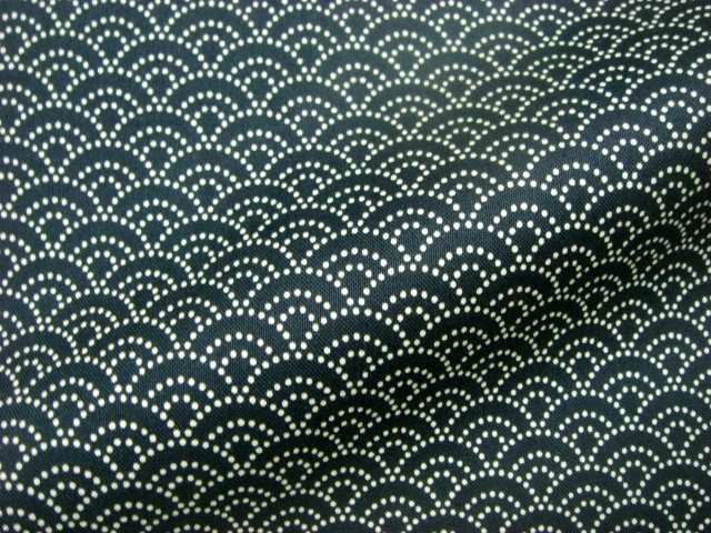 小紋　縦縞　江戸小紋　花　青海波　モノトーン　着物　101a d 小紋縦縞江戸小紋花青海波モノトーン着物101a d