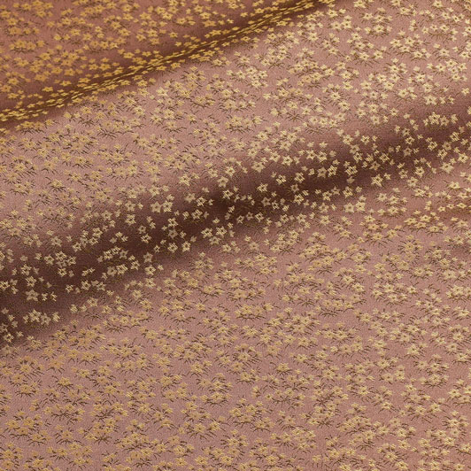 和柄 生地 京都 西陣織 正絹 錦裂 草花文 10cm単位 切り売り