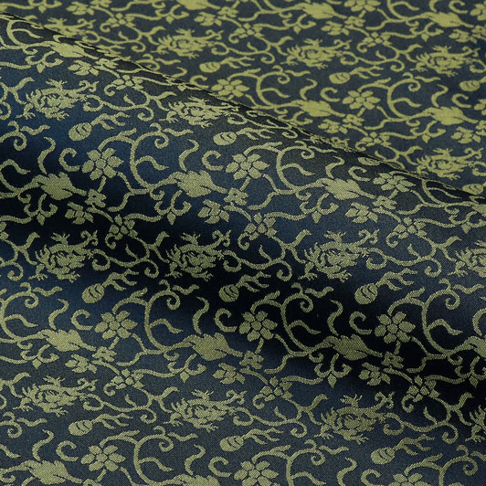 和柄 生地 京都 西陣織 正絹 錦裂 紹鴎錦 10cm単位 切り売り