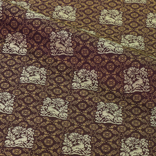 国産高級品⭐️丹後ちりめん正規刻印⭐️正絹生地 沖縄紅型調染物 O 13 美品 逸品 帯 袋帯 正絹 六通柄 西陣織 川島織物銀糸 金糸