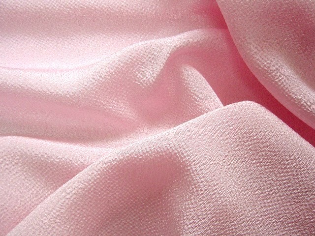 和柄 生地 鬼ちりめん 無地 プロ仕様 (全22色) 10cm単位 切り売り