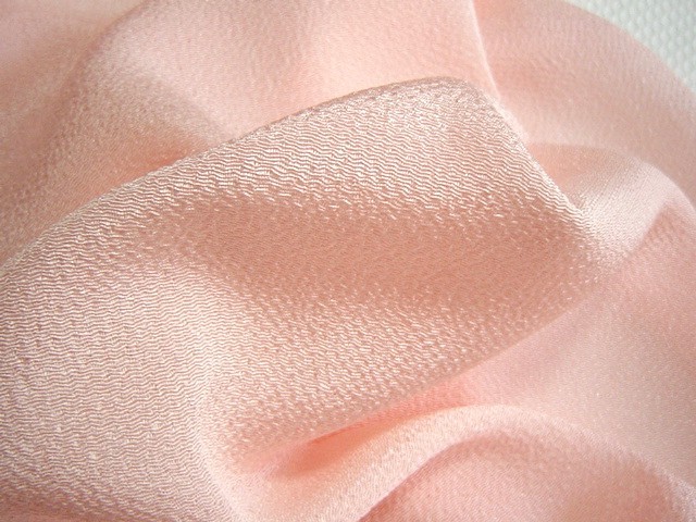 和柄 生地 鬼ちりめん 無地 プロ仕様 (全22色) 10cm単位 切り売り