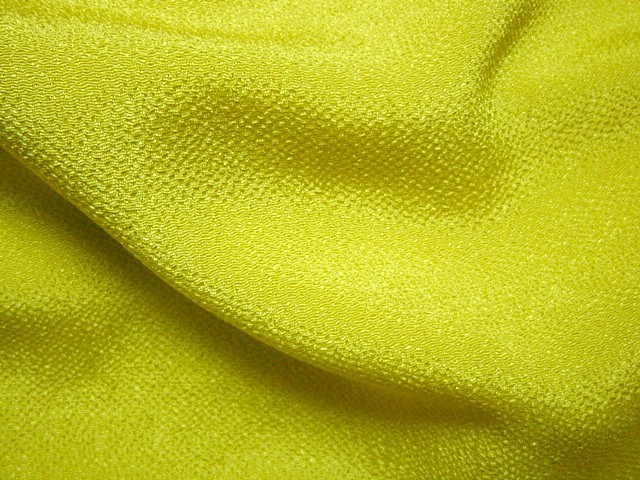 和柄 生地 鬼ちりめん 無地 プロ仕様 (全22色) 10cm単位 切り売り