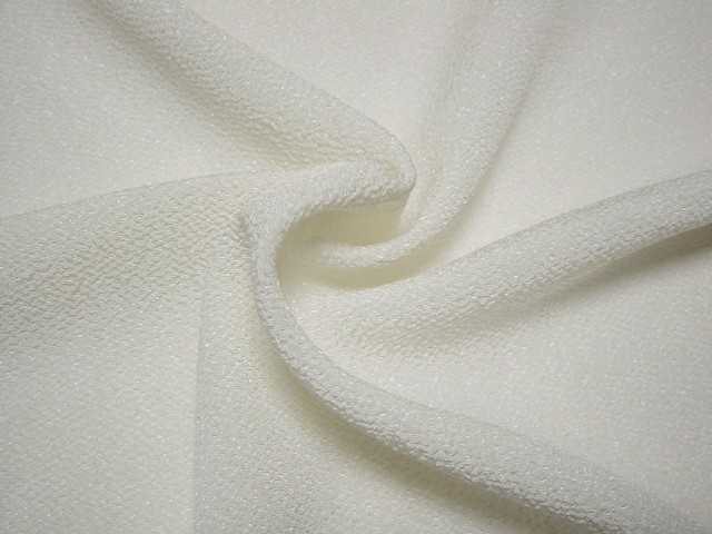 和柄 生地 京ちりめん 無地 (全27色) 10cm単位 切り売り