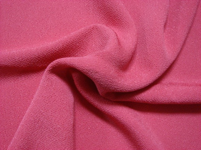 和柄 生地 京ちりめん 無地 (全27色) 10cm単位 切り売り