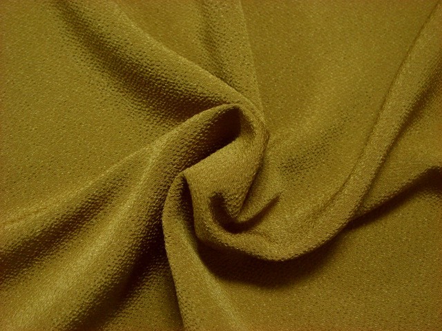 和柄 生地 京ちりめん 無地 (全27色) 10cm単位 切り売り