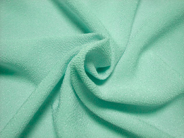 和柄 生地 京ちりめん 無地 (全27色) 10cm単位 切り売り