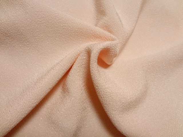 和柄 生地 京ちりめん 無地 (全27色) 10cm単位 切り売り