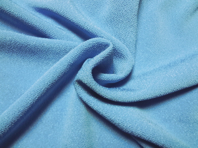 和柄 生地 京ちりめん 無地 (全27色) 10cm単位 切り売り