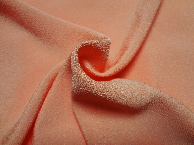 和柄 生地 京ちりめん 無地 (全27色) 10cm単位 切り売り