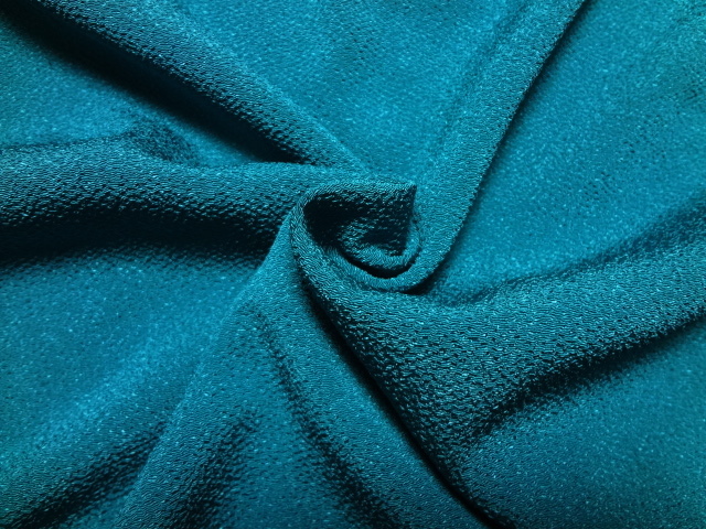 和柄 生地 京ちりめん 無地 (全27色) 10cm単位 切り売り