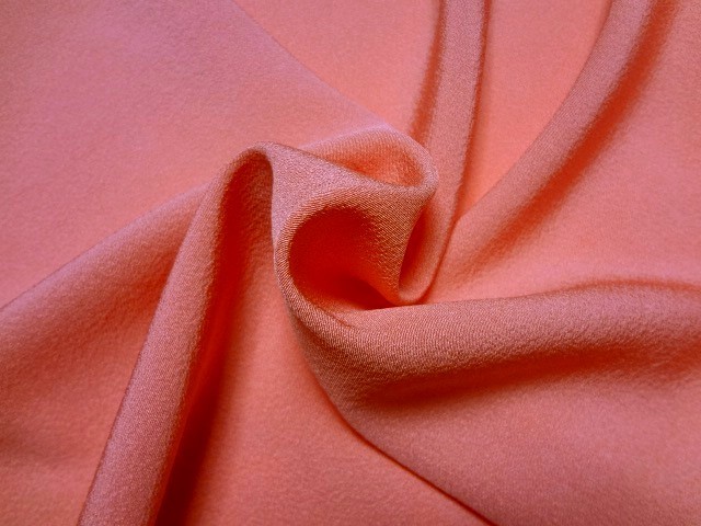 和柄 生地 正絹 丹後ちりめん 無地 (全11色) 10cm単位 切り売り