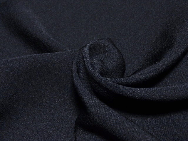 和柄 生地 正絹 丹後ちりめん 無地 (全11色) 10cm単位 切り売り