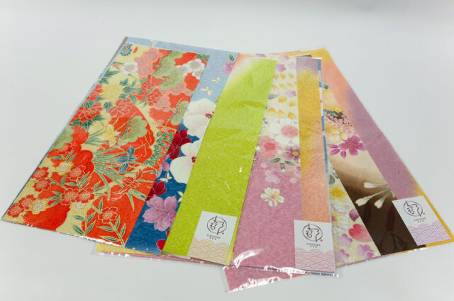 京の友禅史　限定品 数量限定！京・友禅はぎれ 5枚セットの通信販売なら都香庵