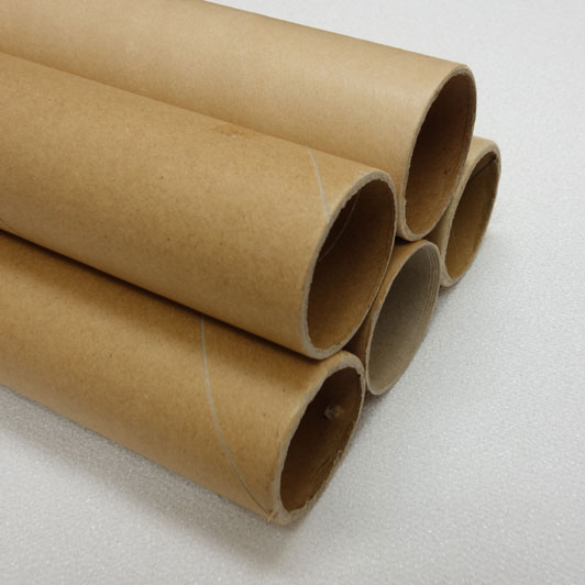 リサイクル紙管 長さ70cm~80cm×内径3.5~4.0cm 5本セット  紙芯 リサイクル 紙筒 巻き棒 芯棒