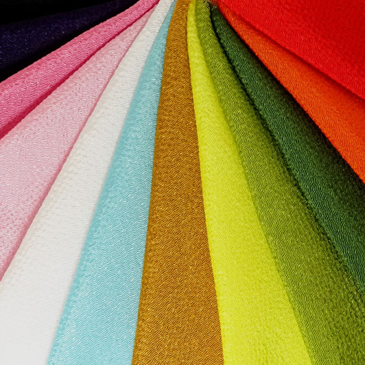 和柄 生地 鬼ちりめん・プロ仕様 はぎれ 12枚セット (一)