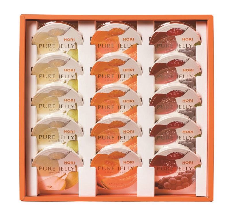 ホリ　北海道果実ゼリーセット　Ｔ－３０【００３】
