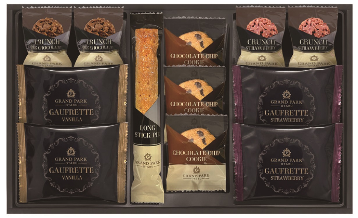 千寿堂　グランドパーク小樽監修　スイートセレクション　ＯＴＲ－２０【００８】