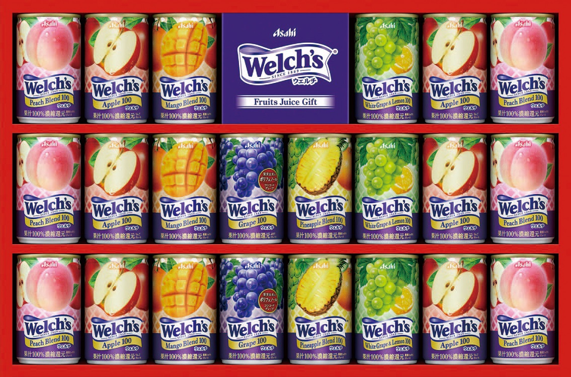 アサヒ飲料　「Ｗｅｌｃｈ’ｓ」ギフト　【０３３】
