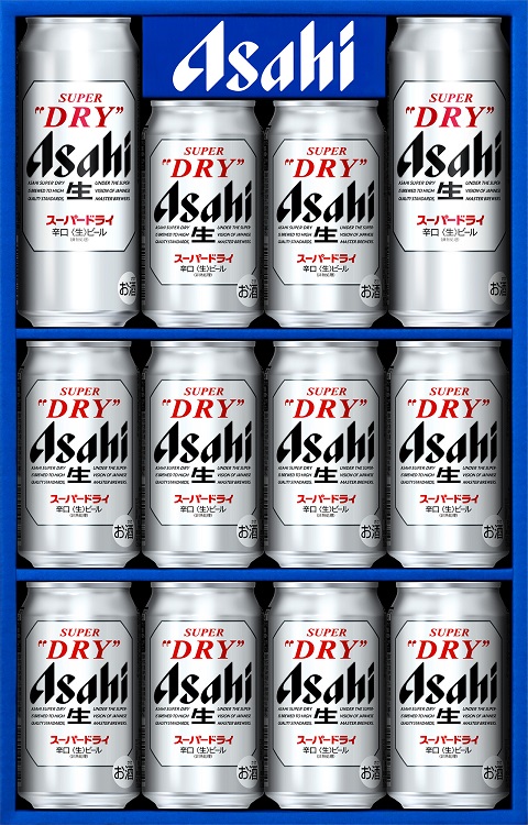 アサヒビール　アサヒスーパードライ缶ビールセット　【０３４】