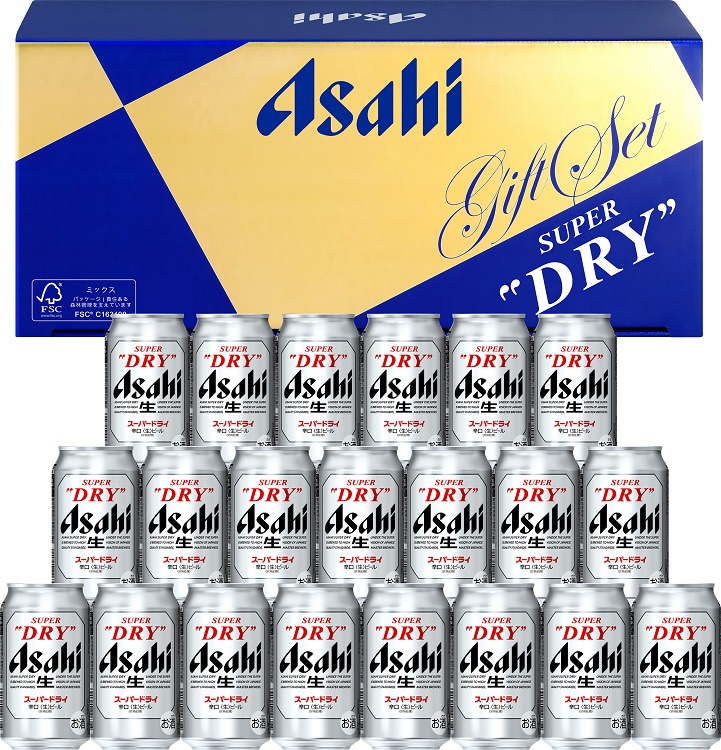アサヒビール　アサヒスーパードライ缶ビールセット　【０３５】
