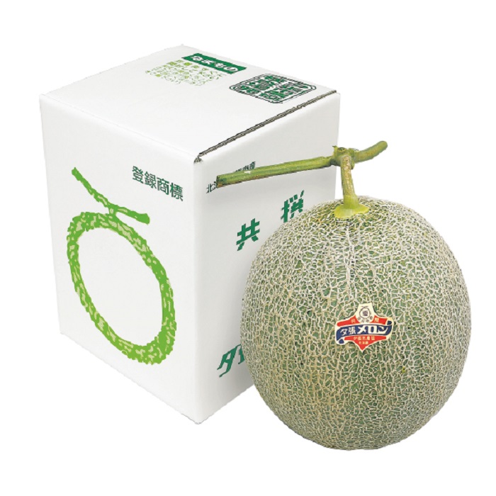 父の日　夕張メロン　優品　１玉入（１玉／約１．６ｋｇ）　【０１９】