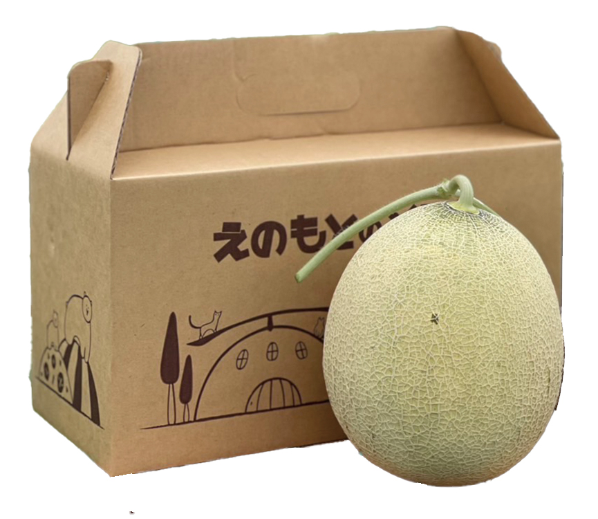 富良野市山部地区　榎本農園　キングメルティ秀品　1玉入（１玉／約１．６Kｇ）　　【０３０】