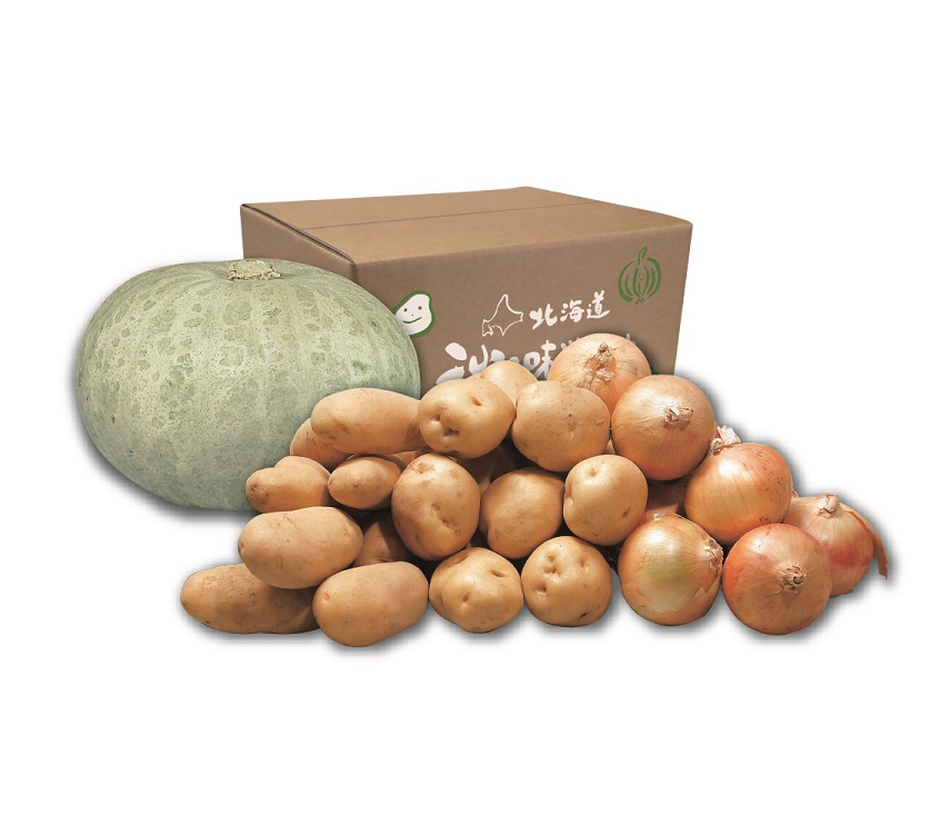【早期割引商品】芋・玉ねぎ・南瓜セットＢ　【００３】