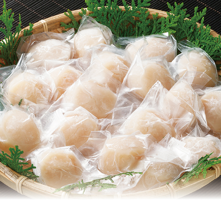 【早期割引商品】マルカイチ水産　流氷ほたて貝柱（個包装）　【０９２】