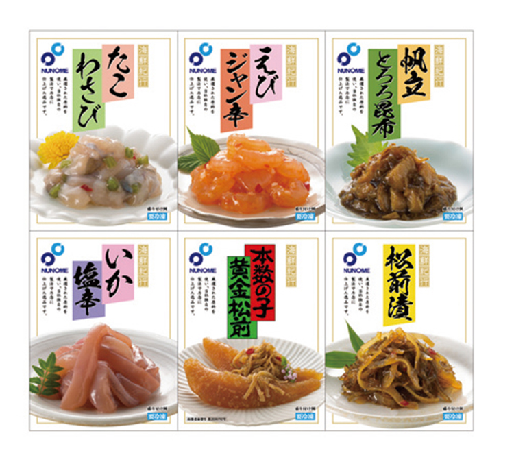 【早期割引商品】函館布目水産　函館海鮮紀行６点　【１０８】