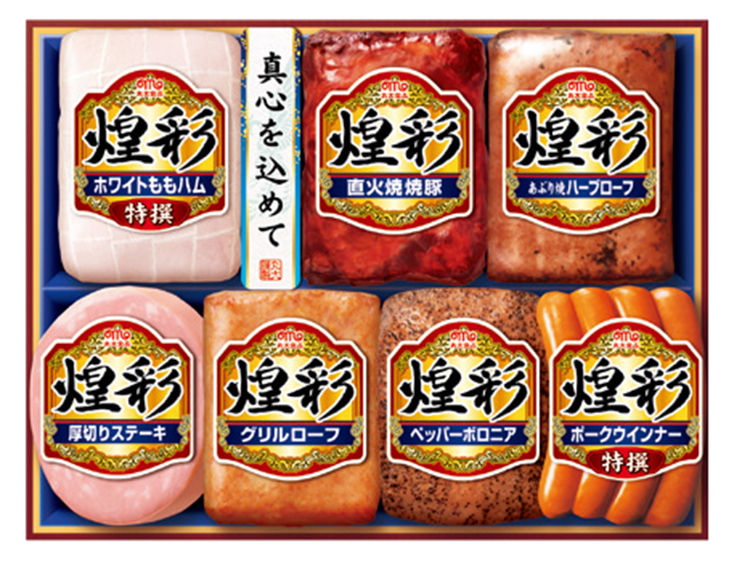 丸大食品　煌彩ハムギフト　ＭＶ－５０７　【１６６】