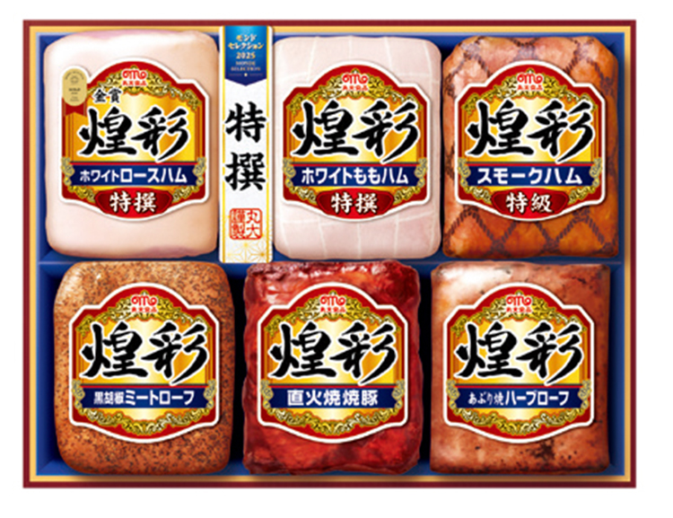 丸大食品　煌彩ハムギフト　ＭＶ－７５６　【１６８】