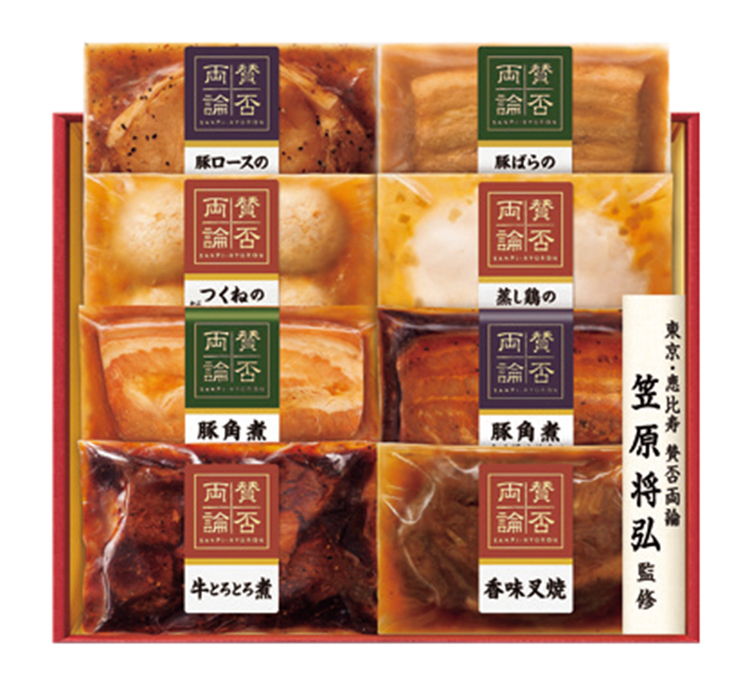 伊藤ハム　賛否両論至福の和食セット　ＷＡ－５１０　【１７９】