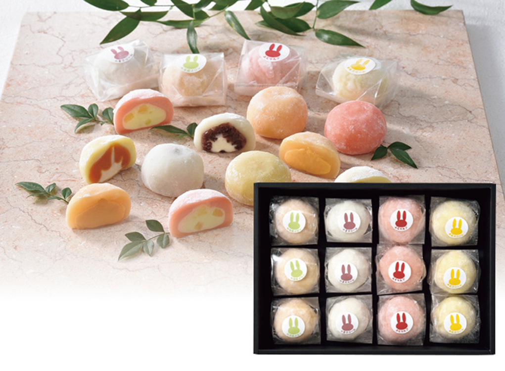 小山製麩所　ふわふわ大福１２個セット　【２２９】