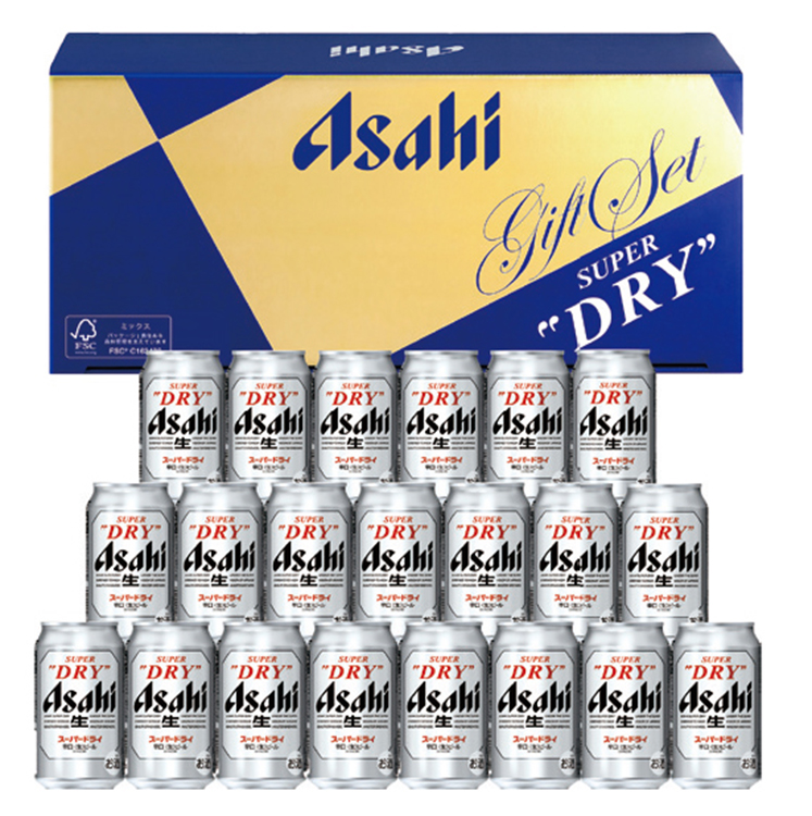 アサヒビール　スーパードライ缶ビールセット　ＡＳ－５Ｎ　【２８０】