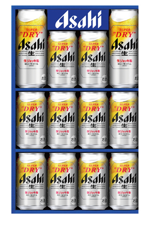 アサヒビール　スーパードライ生ジョッキ缶セット　ＳＪ－３Ｎ　【２８２】
