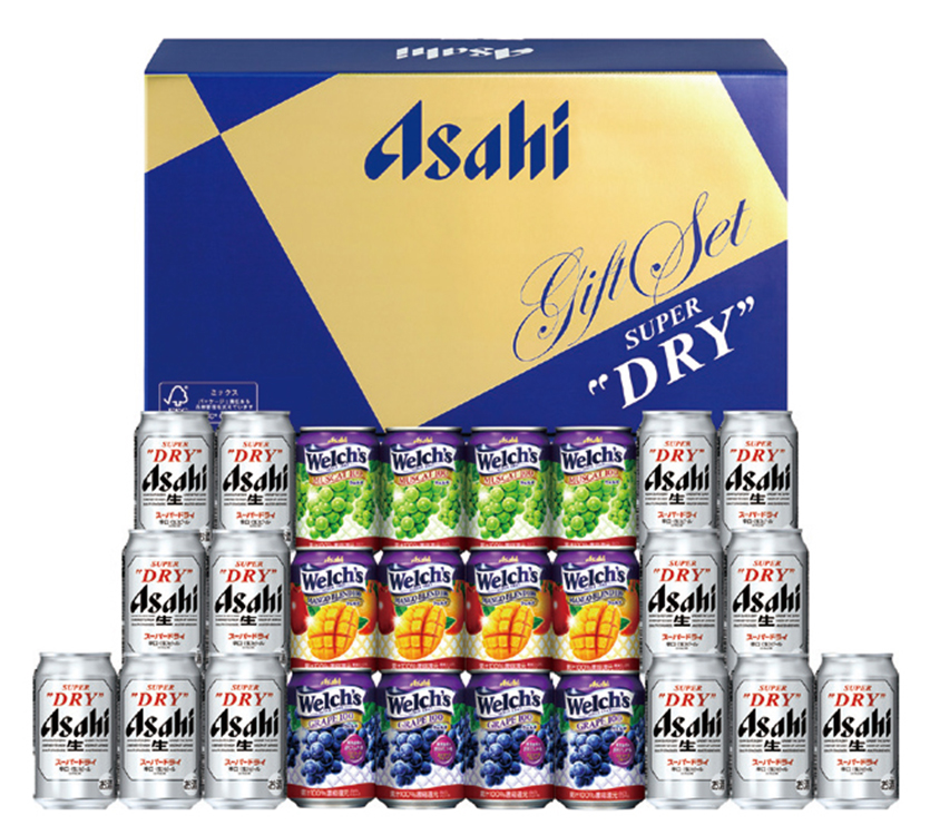 アサヒビール　スーパードライファミリーセット　ＦＳ－５Ｇ　【２８７】
