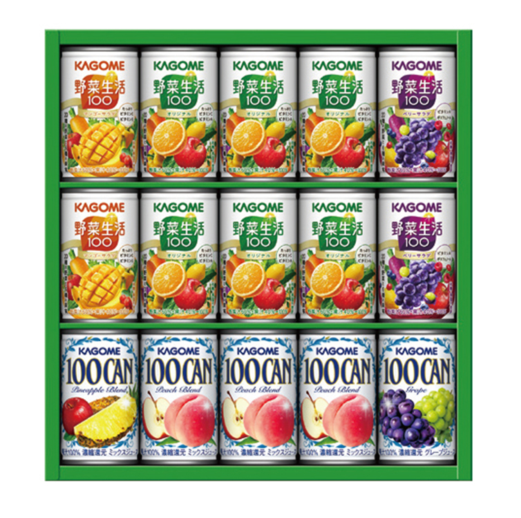 カゴメ　すこやかファミリーギフト　ＫＳＲ－２０Ｈ　【３１７】