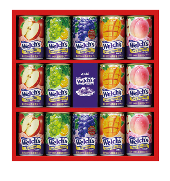 アサヒ飲料　Ｗｅｌｃｈ’ｓギフト　Ｗ２０Ｔ　【３２０】