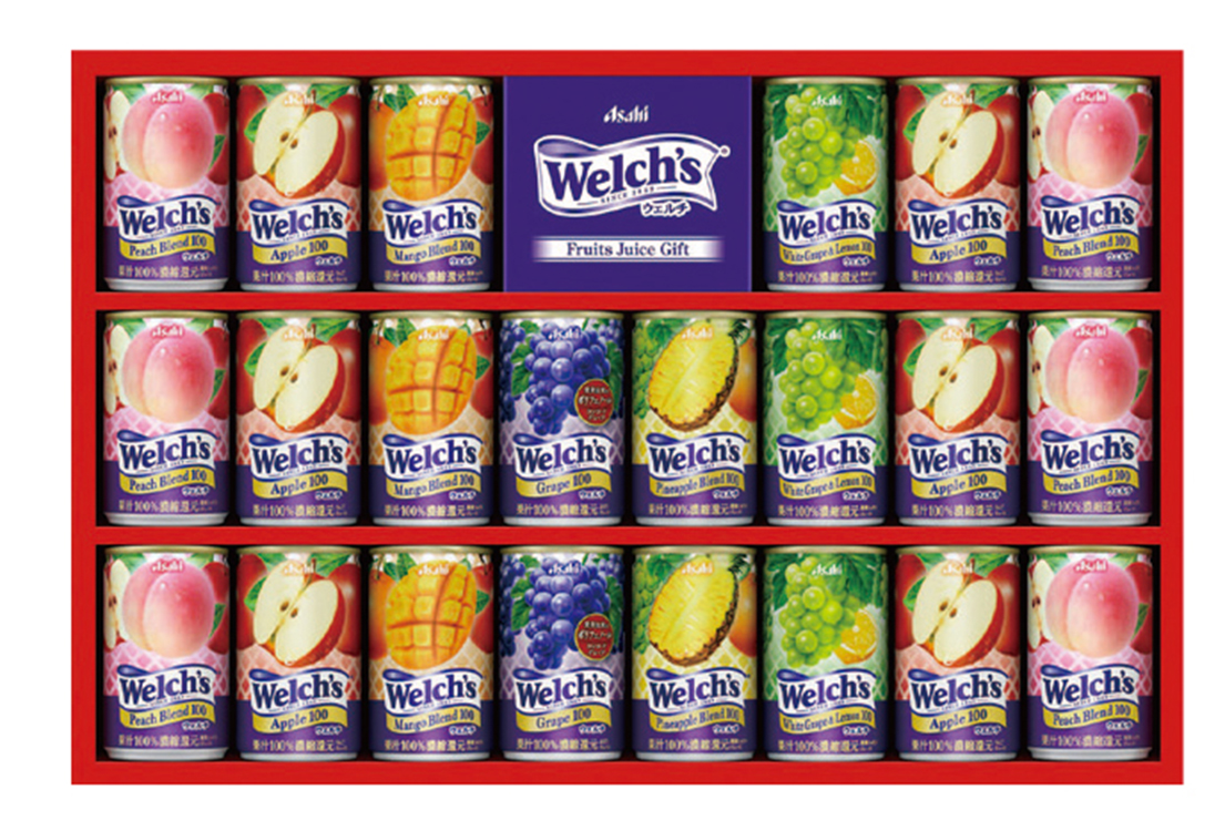アサヒ飲料　Ｗｅｌｃｈ’ｓギフト　Ｗ３０Ｔ　【３２１】