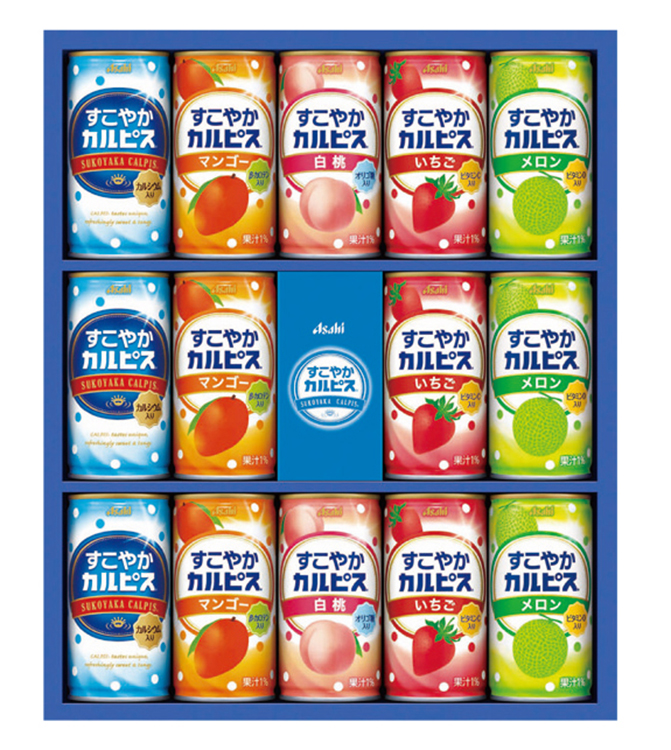 アサヒ飲料　すこやかカルピスギフト　ＳＣ２０Ｓ　【３２３】