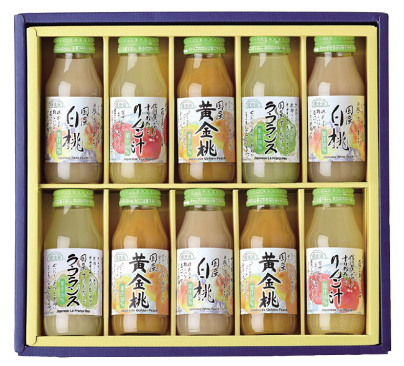 マルカイコーポレーション　国産４種の果実セット　ＫＫ－ＴＢ　【３３３】