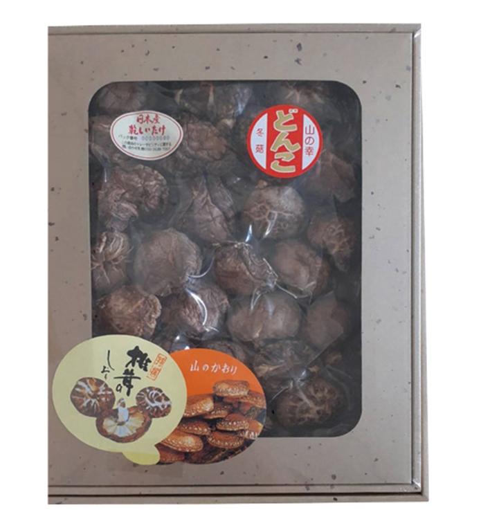 マルトモ物産　国産原木椎茸冬_ギフト　１２０ｇ　ＫＤ－５０　【３８３】