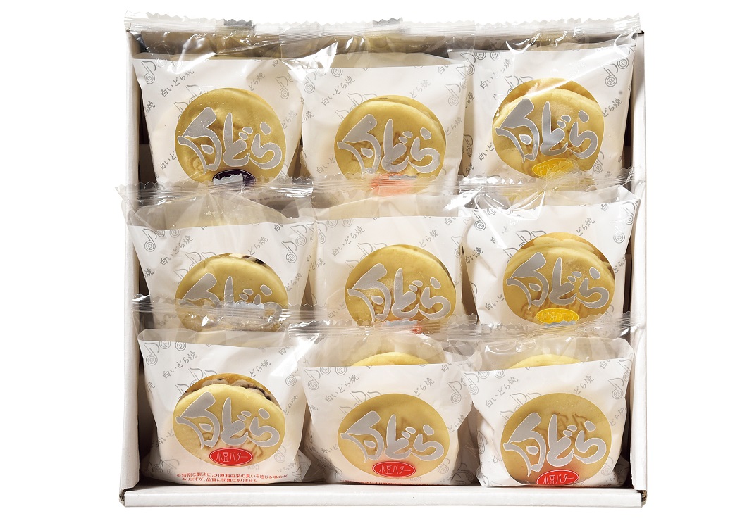 わらく堂 白どらオリジナル９個セット ２１ １００７０１