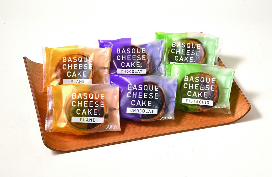 みれい菓　バスクチーズケーキ３種セット　【００９】