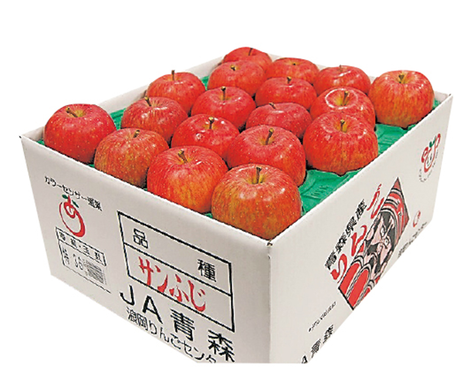 青森産　ＪＡ青森　サンふじ　【１９９】